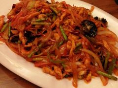 鱼香小滑肉-长春凯悦酒店-品悦中餐厅