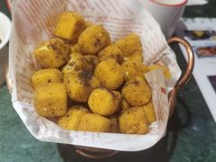 很脆的松露豆腐-新白鹿餐厅(悠迈生活广场店)