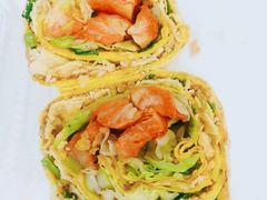 鸡柳煎饼-山东傻大粗粮煎饼(牛街店)