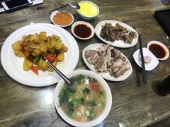 -清真益鑫羊肉手抓馆(南大街店)