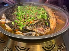 -令狐冲·炭烤活鱼(宝龙店)