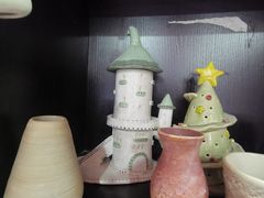 -馆陶手作坊DIY·陶艺·石塑粘土·石膏娃娃(车陂店)