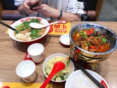 -牛吃草牛杂面(天一店)