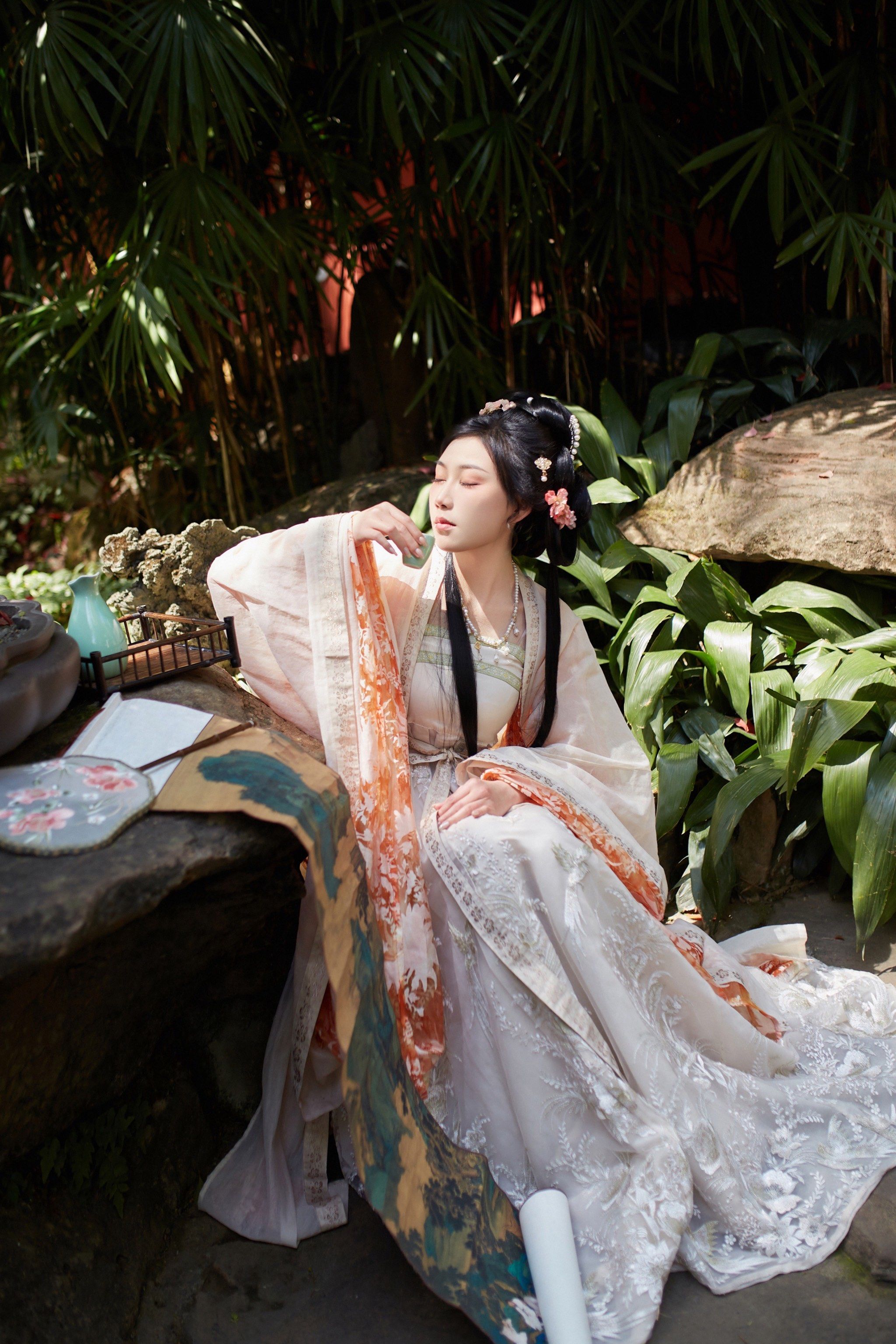 成都旅拍·天花板汉服国风武侯祠拍摄