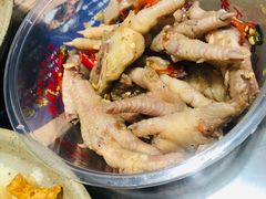 蒜香凤爪-嘉州九妹凤爪(乐山总店)