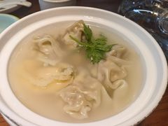 骨汤鲍鱼云吞-惠宾饭庄(中山路店)