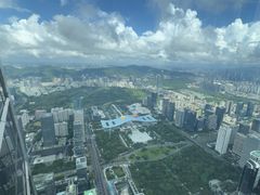 -平安金融中心云际观光层