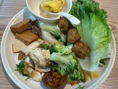 -自然风素食自助餐厅(黄河北路店)