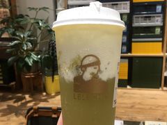 多肉青提酪酪-LELECHA乐乐茶(新街口大洋店)