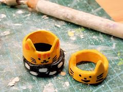 -馆陶手作坊DIY·陶艺·石塑粘土·石膏娃娃(车陂店)