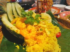 菠萝鲜虾炒饭-泰妃殿(新世界旗舰店)