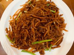 绩溪炒粉丝-临街徽菜馆·正宗黄山味