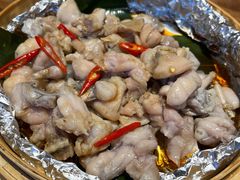 竹笼牛蛙-竹里馆 ·茶食(奥体店)