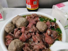 牛丸牛展肉粉-菜忠潮州牛肉店(岗厦店)