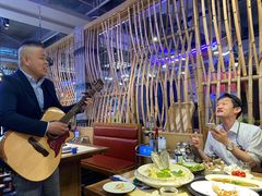 -船梆煮•蒸汽海鲜·炉火烤肉(五四广场店)