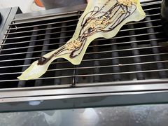 巧克力烤乳扇-内涵饵块