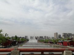 -大雁塔北广场音乐喷泉