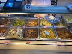 自助取餐区-南京工业大学-东苑1食堂