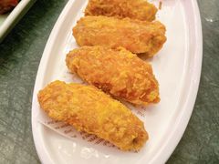 蛋黄鸡翅-新白鹿餐厅(西湖银泰店)