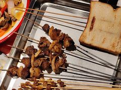 -在老街·淮安大排档·甜麻干煸龙虾·烧烤(河下古镇店)