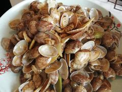 辣炒花蛤-雅逸居海鲜小厨