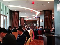 大堂-夏阳湖皇冠假日酒店-中餐厅