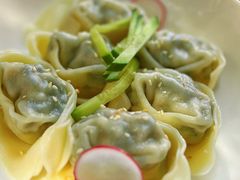 荠菜鲜肉馄饨-玫瑰厅上海菜(兴国路店)