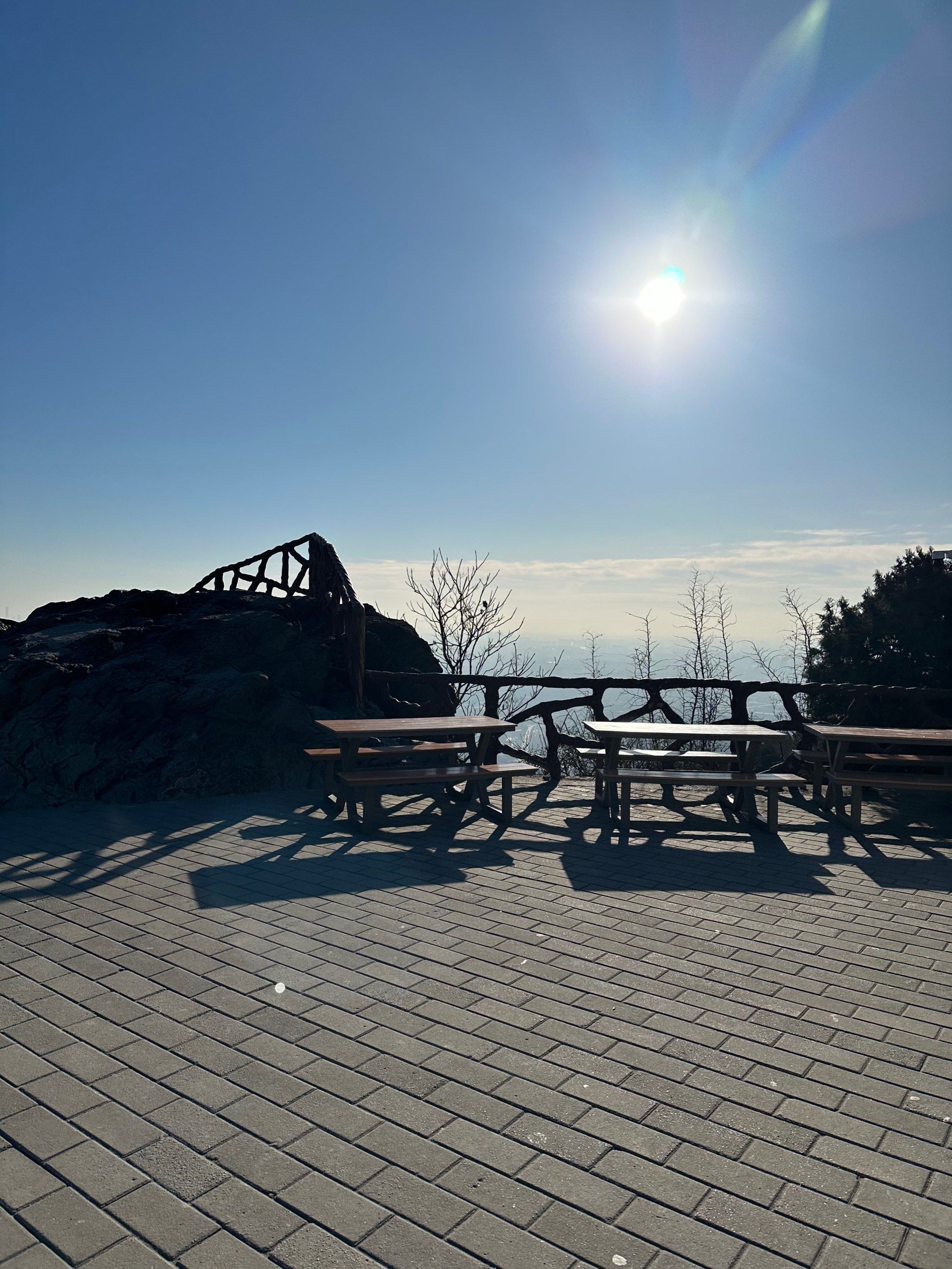 山顶的风景线～西山森林公园