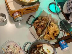 -富乐满韩国正宗炸鸡韩国料理(虹泉路店)