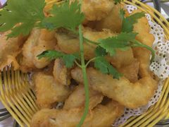 椒盐龙头鱼-小老板海鲜酒家(董家渡店)
