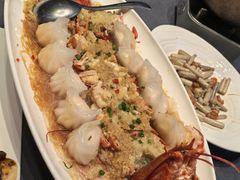 蒜蓉粉丝蒸波士顿龙虾-楚禾宴·家宴(光谷大道店)