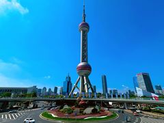 -陆家嘴空中步行连廊