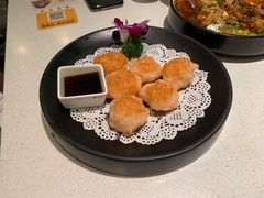顺德煎虾饼-顺峰顺水顺德菜(第一百货店)