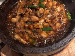 酱爆石锅蛙-绿茶餐厅(西单老佛爷店)