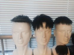 -极客侠男士假发定制补发