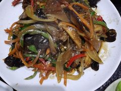 炒杂菜-海花锅盖烧烤店(怡馨家园店)