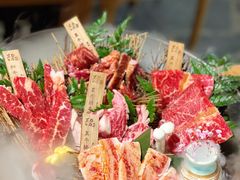 黑牛五品盛-黑牛の店·和牛烧肉(合生汇店)
