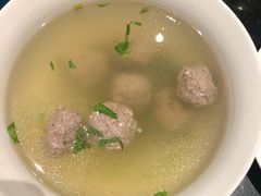 冬瓜丸子汤-南门小馆·清真(国贸商城店)