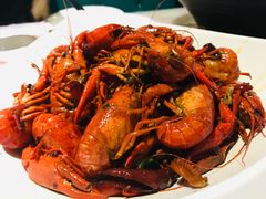十三香小龙虾-阿楷·二十年烧烤宵夜·渔家小寨(达明店)