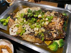 豆豉烤鱼-辣尚瘾·烤鱼·新川菜(交大直营店)