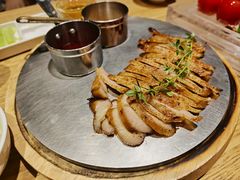 炭烧猪颈肉-小大董·烤鸭(五棵松店)