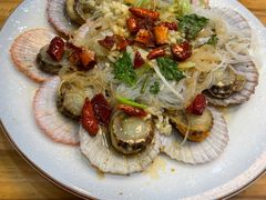 油泼扇贝-来之顺海鲜菜馆·青岛菜(栈桥店)