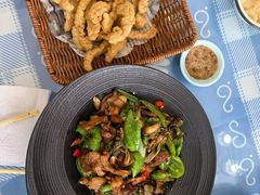 -丽泽山庄·生态怀柔菜·虹鳟鱼(红螺寺店)
