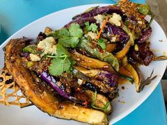 东北烧烤茄子-老多饺子馆