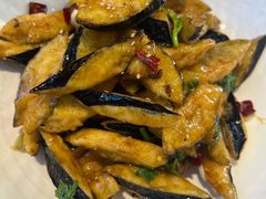 风味茄子-老济南·地道济南菜(大明湖店)