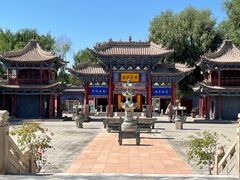 -张掖大佛寺景区