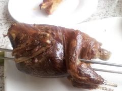 烤鸽子-张记焖窑·十五年专注焖烤(雍和宫店)
