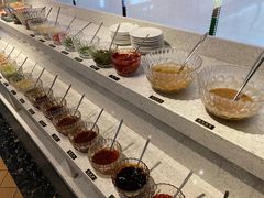 自助调料区-食鲜捞火锅(湖西路店)