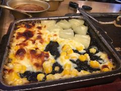 石板芝士拔丝玉米-犟牛家·榴莲烤肉(五棵松店)