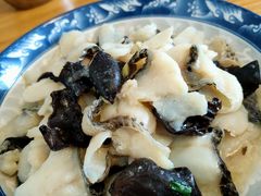 炒黑鱼片面-原怡园面馆(拙政园店)